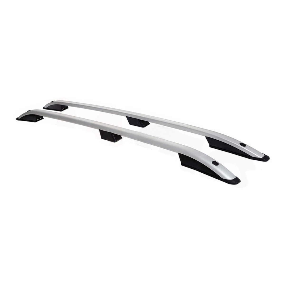 Porsche Cayenne Roof Rails - Omac - Skyport Alu - Gray - '03-'10